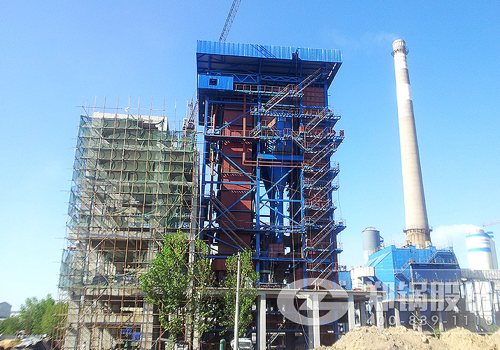 河北东光150吨循环流化床电站锅炉项目