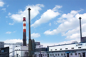 哈萨克斯坦35吨/时碳素窑余热锅炉项目