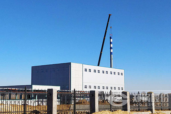内蒙古开药25吨SHX循环流化床锅炉项目