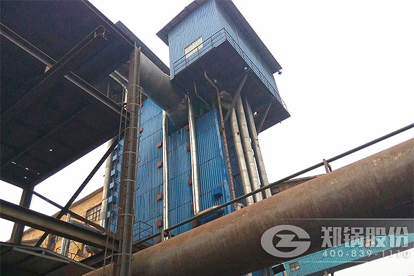邯郸钢铁20吨焦炉煤气回收发电锅炉