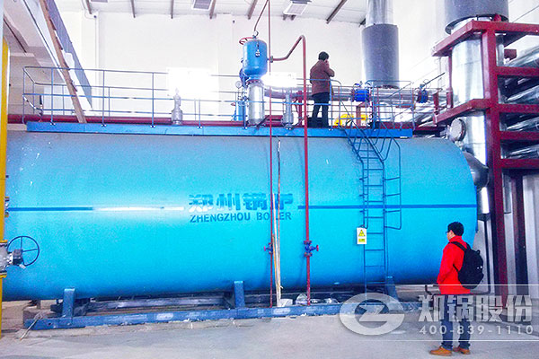 北京WNS型14MW（20吨/时）冷凝燃气供暖锅炉项目