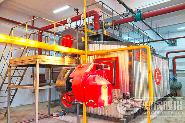 郑州澍青10吨SZS超低氮燃烧燃气锅炉项目