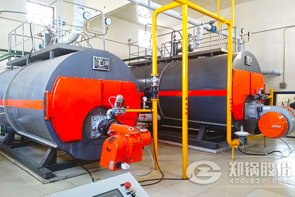 北京房山区良乡7MW（10吨）WNS型燃气锅炉项目