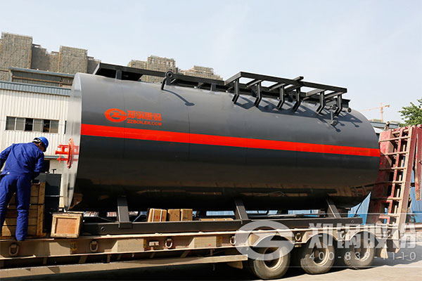 慧能利达15吨WNS燃油气蒸汽锅炉项目