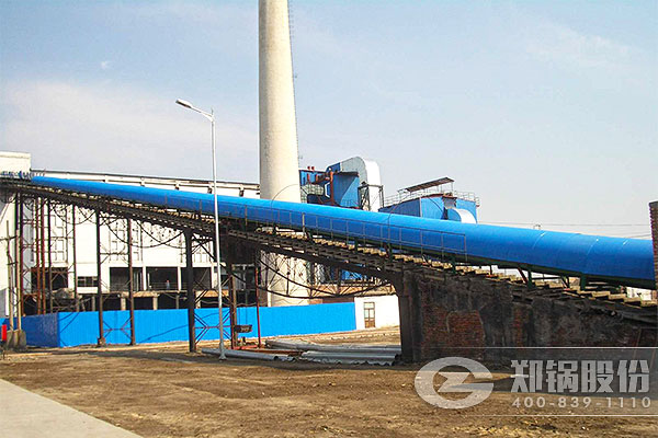 新密昌源75吨生物质发电锅炉项目