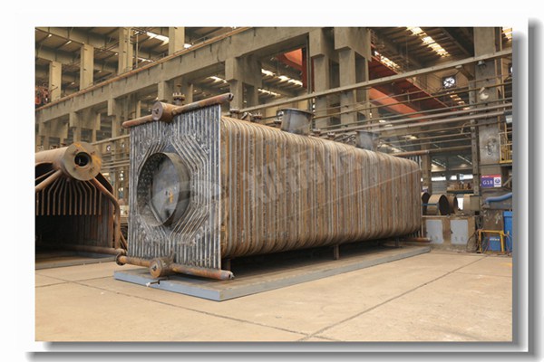 8000kg生物质蒸汽锅炉